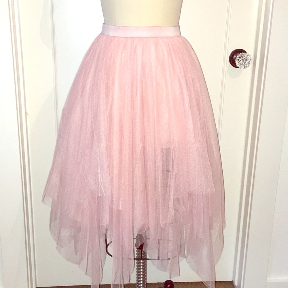 Pink Tutu Skirt